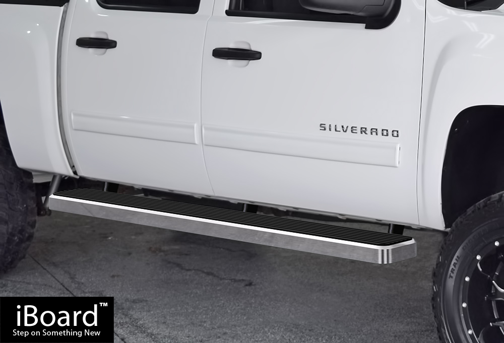Premium 6" iBoard Running Boards Fit 0113 Chevy Silverado/GMC Sierra