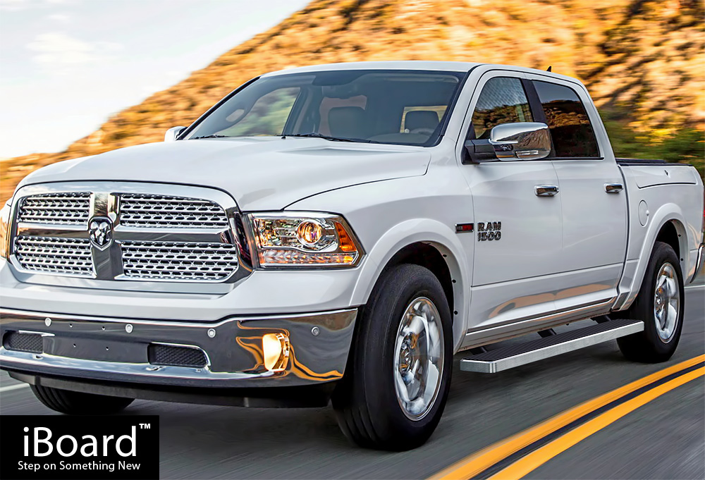 Premium 6" iBoard Running Boards Fit 0917 Dodge Ram 1500/2500/3500 Crew Cab eBay
