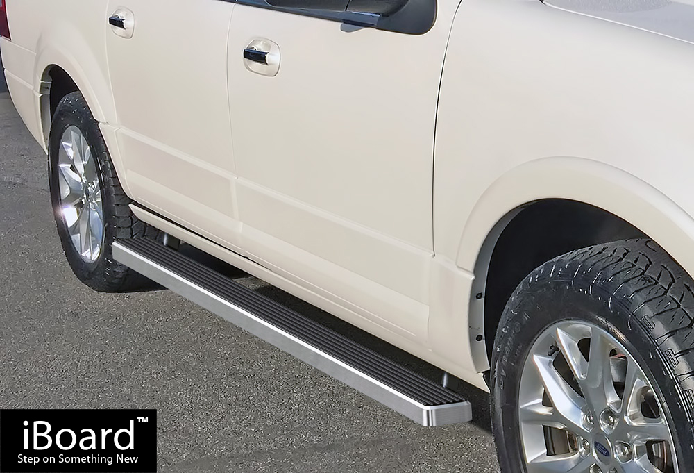 Premium 4" iBoard Running Boards Fit 0317 Ford EXPEDITION SUV 4 Door