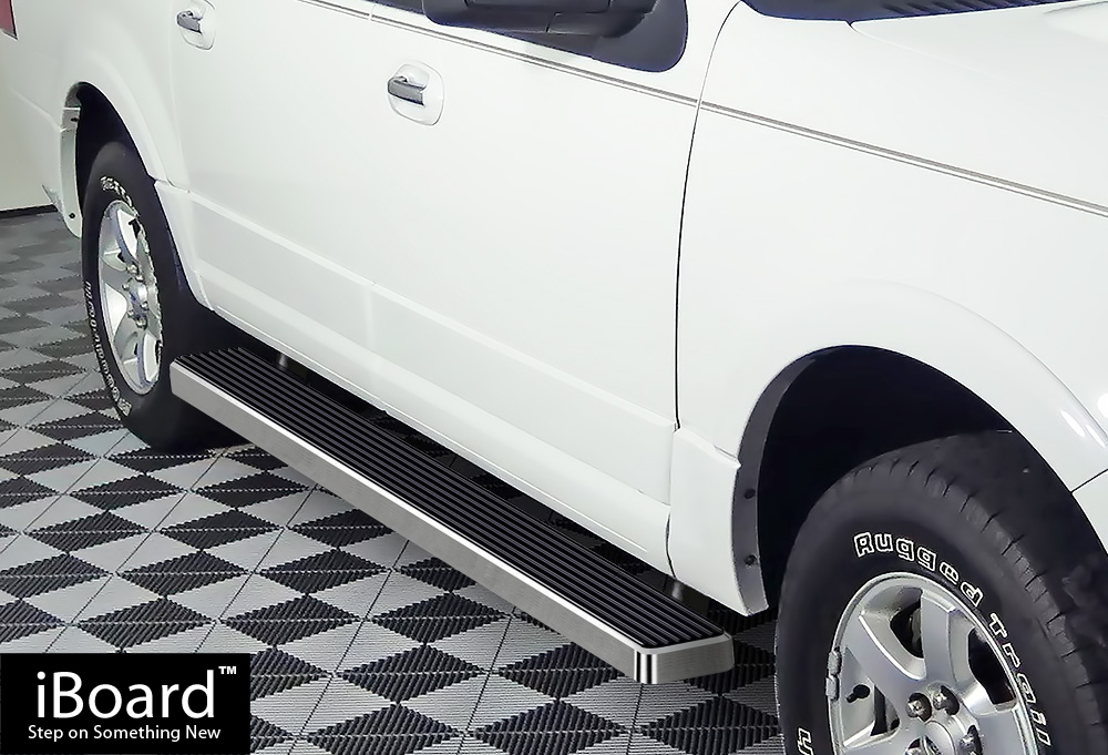 Premium 5" iBoard Running Boards Fit 0317 Ford EXPEDITION SUV 4 Door
