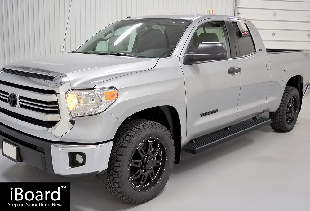 2012 Toyota Tundra Double Cab Running Boards