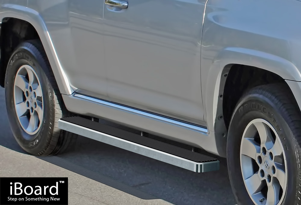 Premium 5" iBoard Running Boards Fit 10-17 Toyota 4Runner Limited | eBay