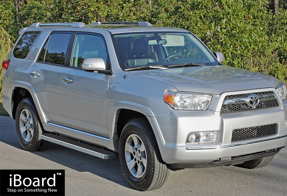 Premium 5" iBoard Running Boards Fit 1017 Toyota 4Runner Limited eBay
