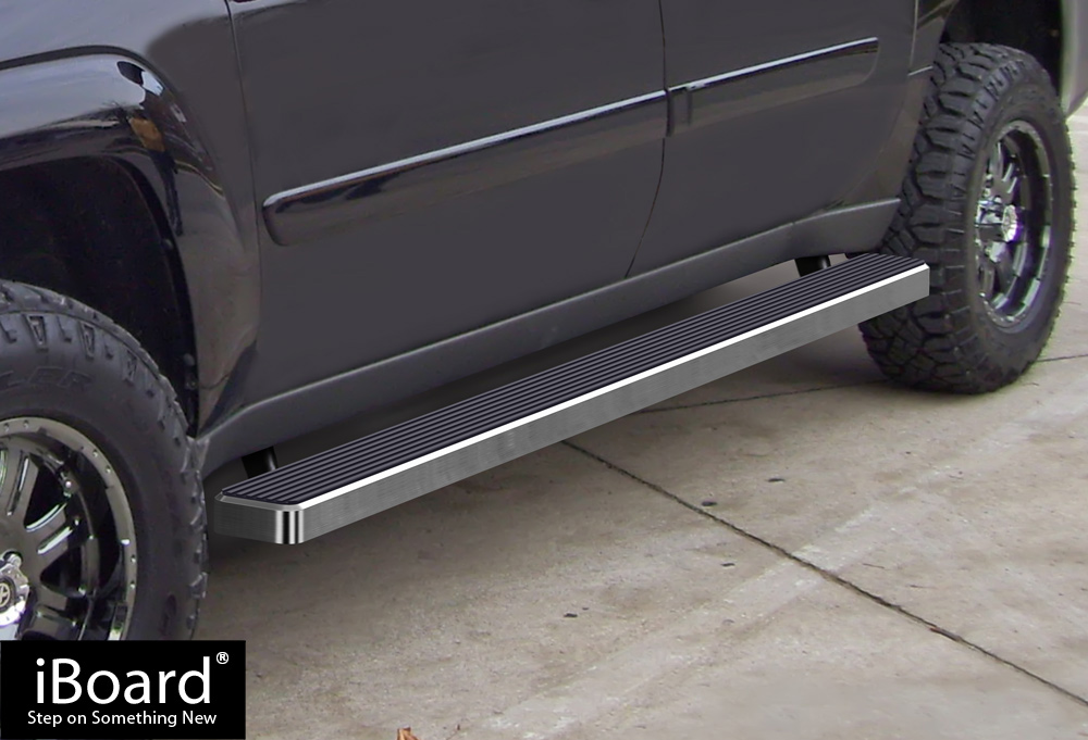 5 IBoard Running Boards Nerf Bars Fit 02 09 Chevy Trailblazer 02 06