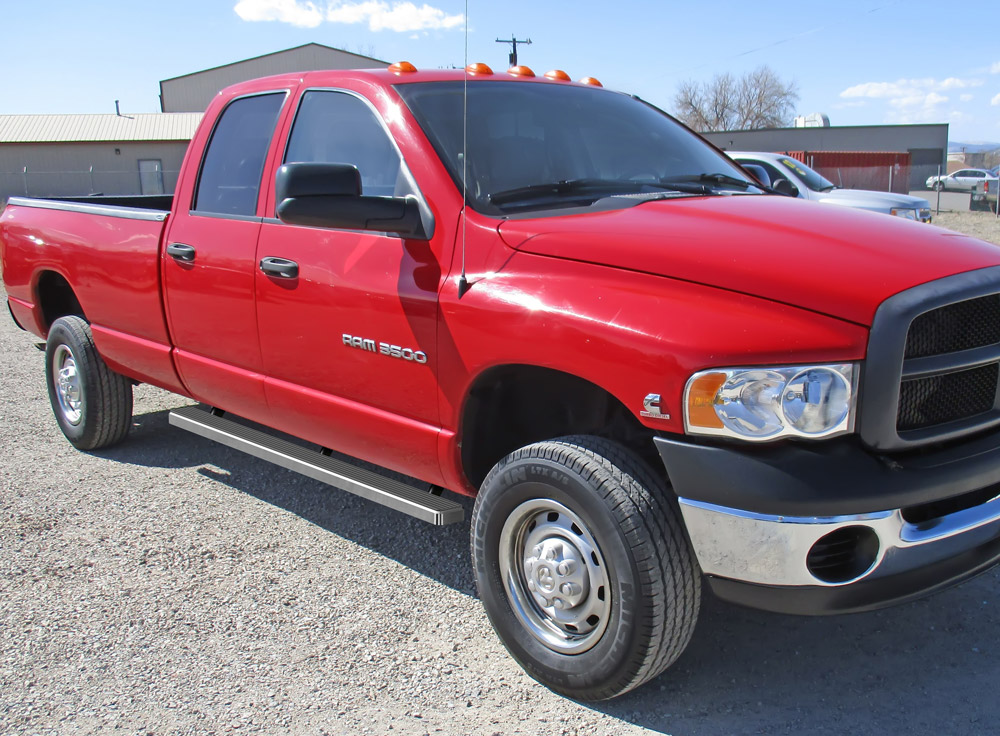 dodge ram side rails