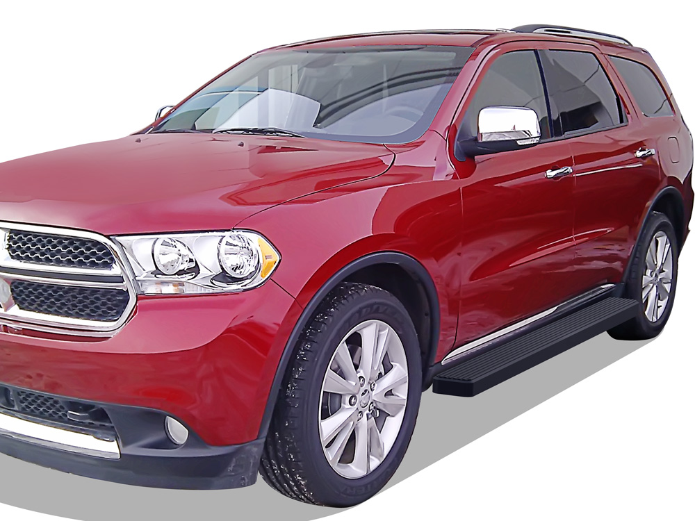 Stain Black 6" iBoard Side Step Nerf Bar Fit 1121 Dodge Durango eBay