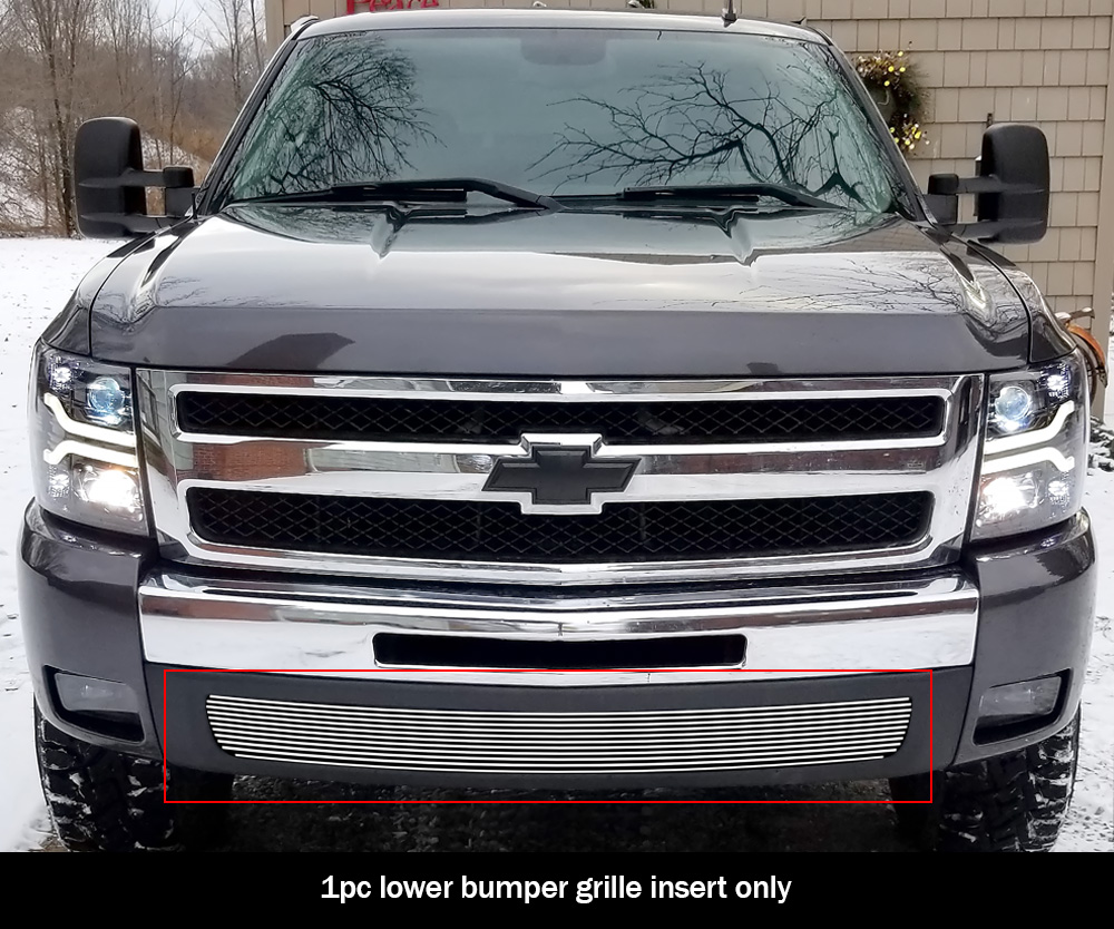 chevy silverado grill inserts