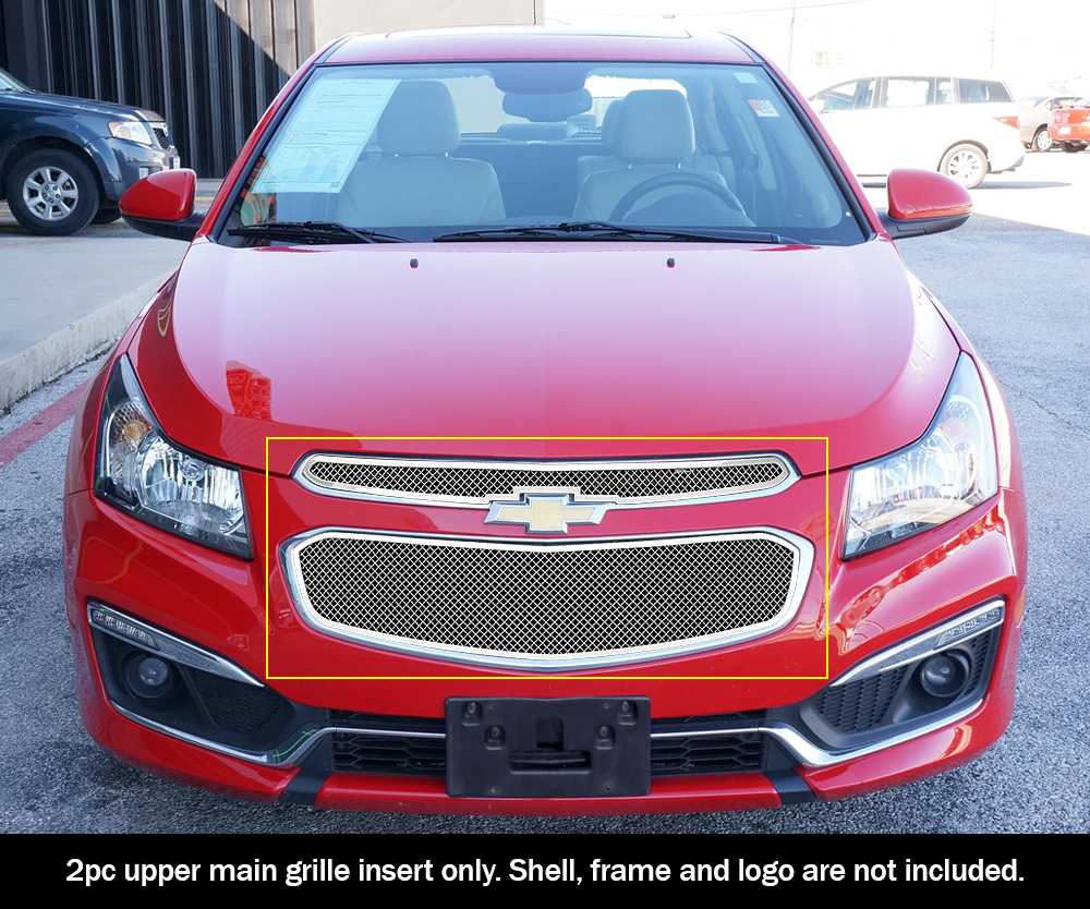 2019 chevy cruze front grill