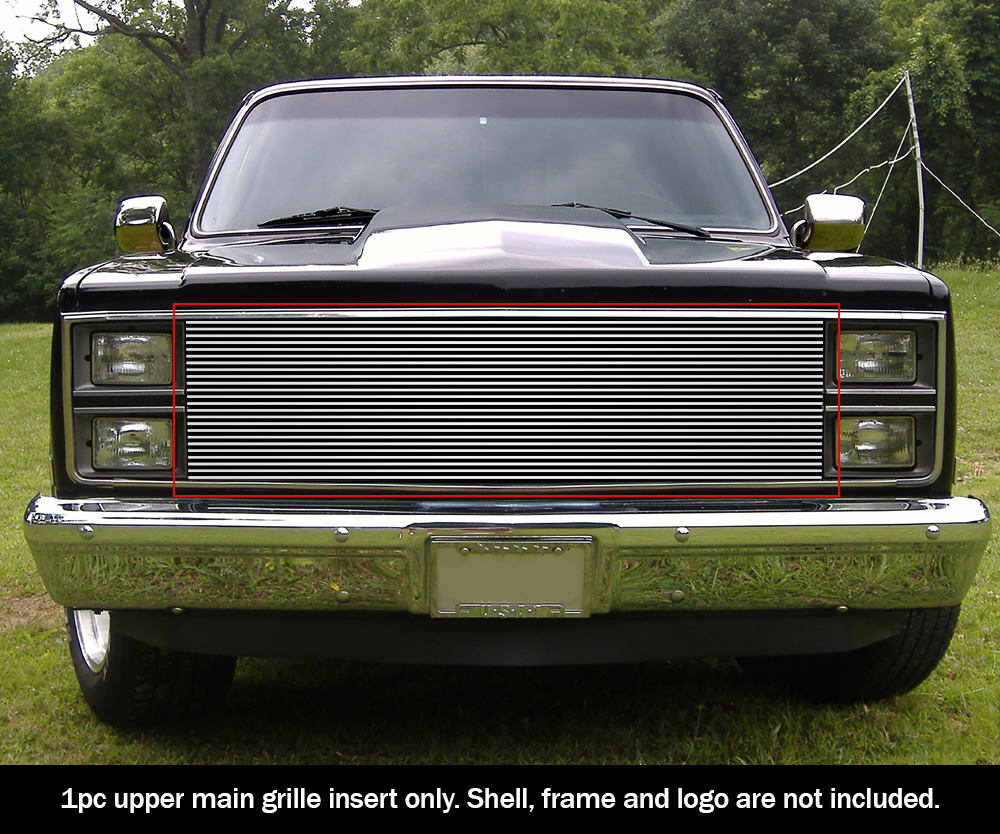 aluminum billet grille for 81 87 chevy c k pickup suburban blazer ebay details about aluminum billet grille for 81 87 chevy c k pickup suburban blazer