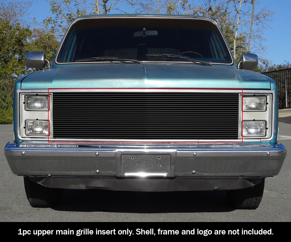 1981-1988 1987 1986 1985 Chevy GMC Pickup Phantom Stainless Steel Billet Grile