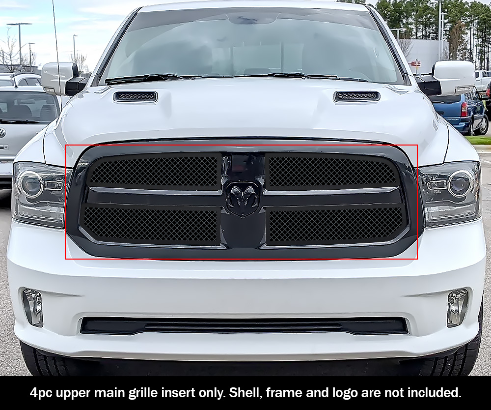 Ram 1500 Black Grill