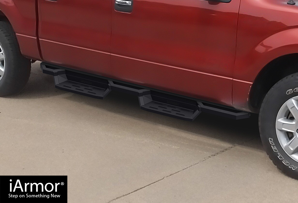 iArmor OffRoad Drop Steps Armor Fit 0914 Ford F150 SuperCrew Cab eBay