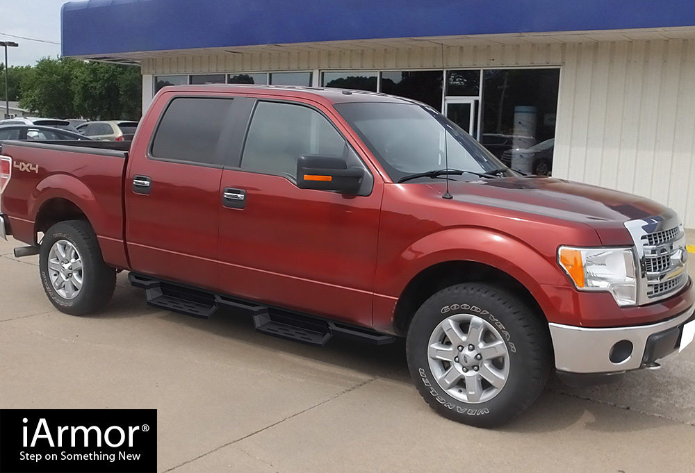 iArmor OffRoad Drop Steps Armor Fit 0914 Ford F150 SuperCrew Cab eBay