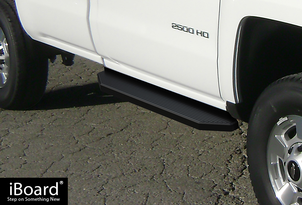 iboard running boards silverado