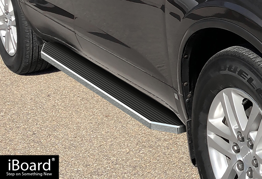 Polished 6 Quot Iboard Side Step Nerf Bar Fit 07 17 Chevrolet
