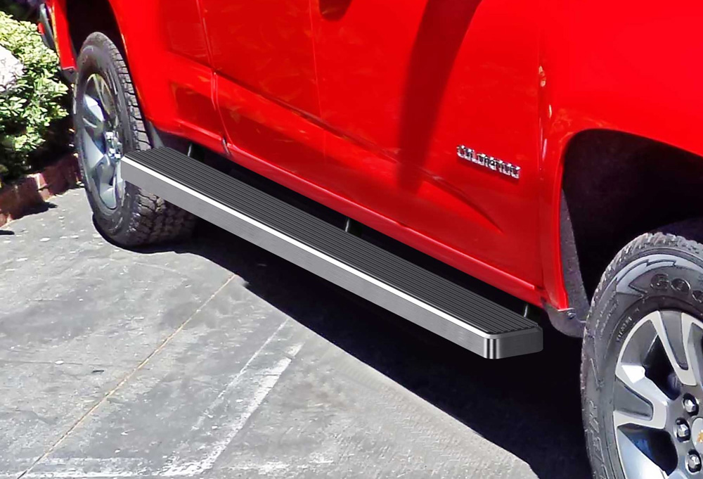 Wheel to Wheel Running Boards 5-inch Fit 15-20 Colorado Canyon Crew Cab ...