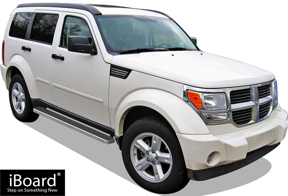 dodge nitro side steps