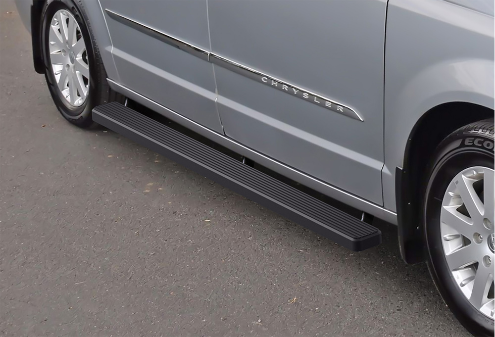 iBoard Running Boards 5 inches Matte Black Fit 11-20 Dodge Grand Caravan | eBay 2013 Chrysler Town And Country Running Boards