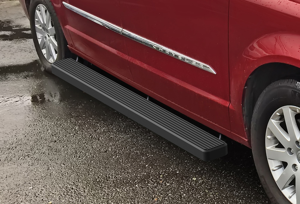 iBoard Running Boards 6 inches Matte Black Fit 11-20 Dodge Grand Caravan | eBay 2013 Chrysler Town And Country Running Boards