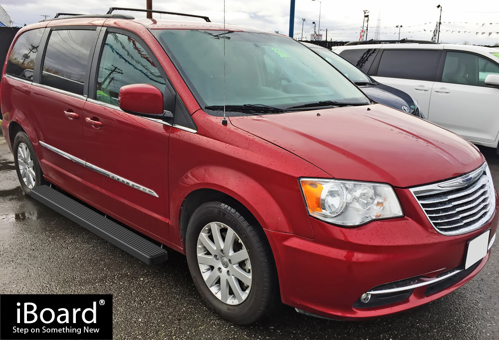 2019 dodge grand caravan running boards