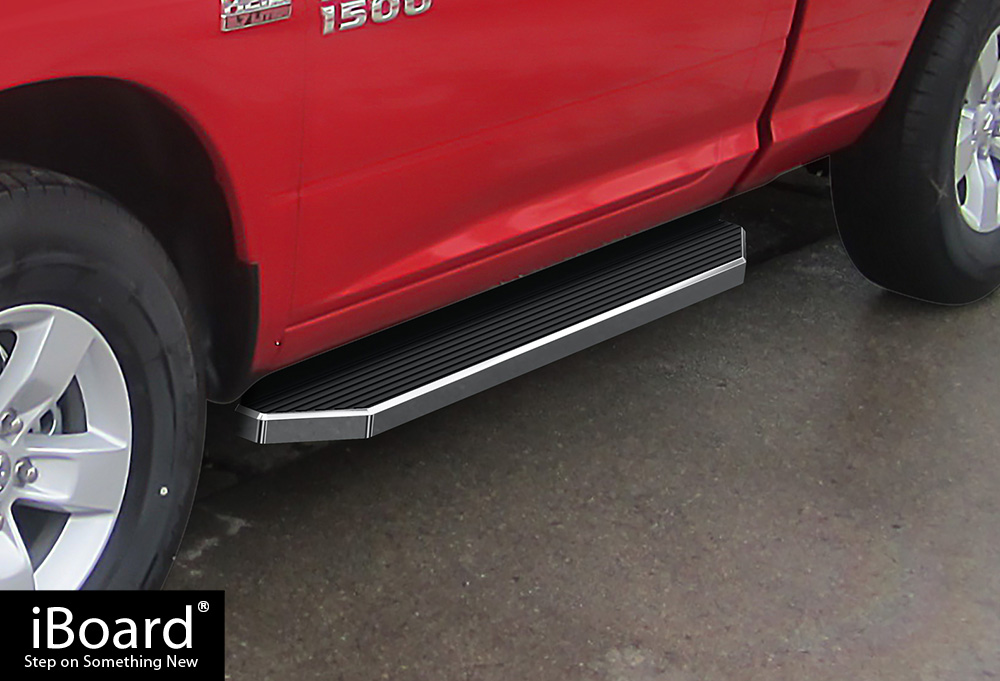 iBoard Polished Running Boards Fit 0918 Dodge Ram 1500 2500 3500