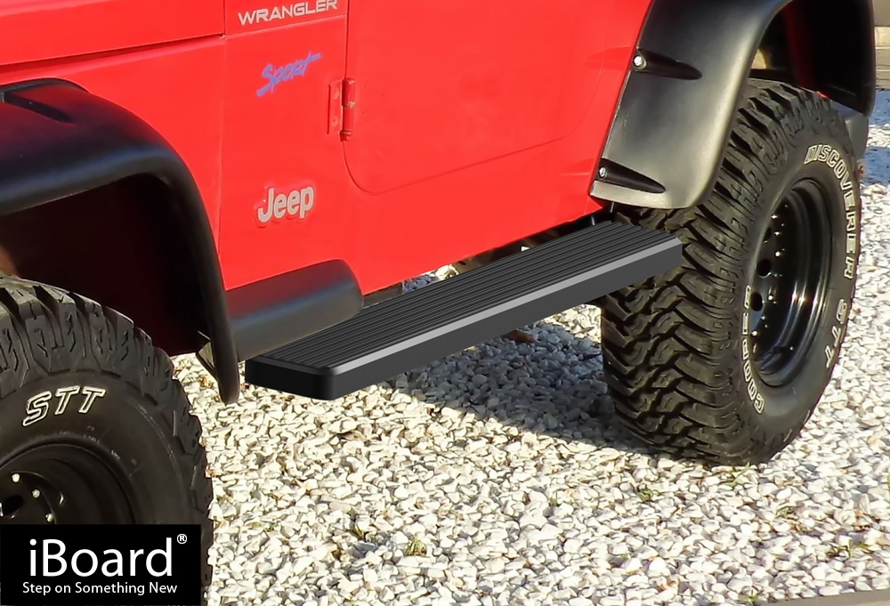 Jeep Wrangler Rubicon Running Boards