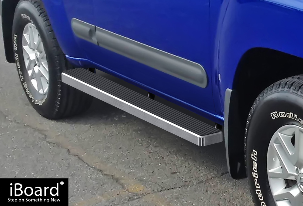 4" iBoard Running Boards Nerf Bars Fit 0515 Nissan Xterra eBay
