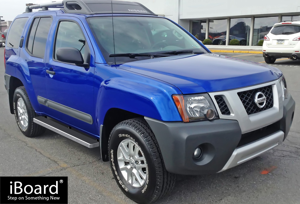4" iBoard Running Boards Nerf Bars Fit 0515 Nissan Xterra eBay