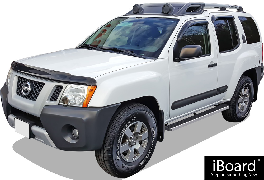 4" iBoard Running Boards Nerf Bars Fit 0515 Nissan Xterra eBay