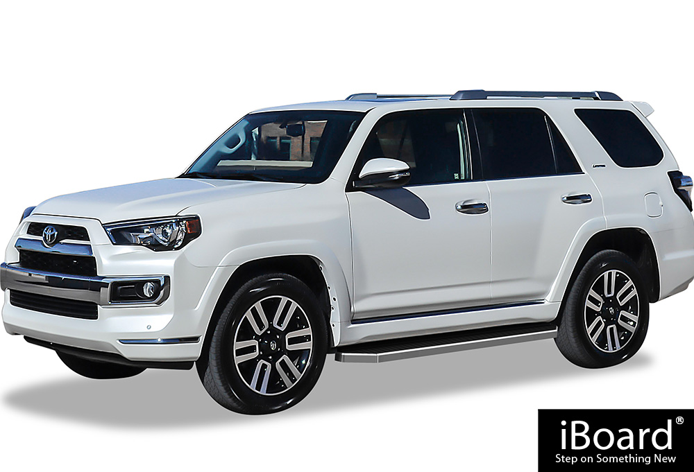iBoard Polished Running Boards Fit 1021 Toyota 4Runner Limited eBay