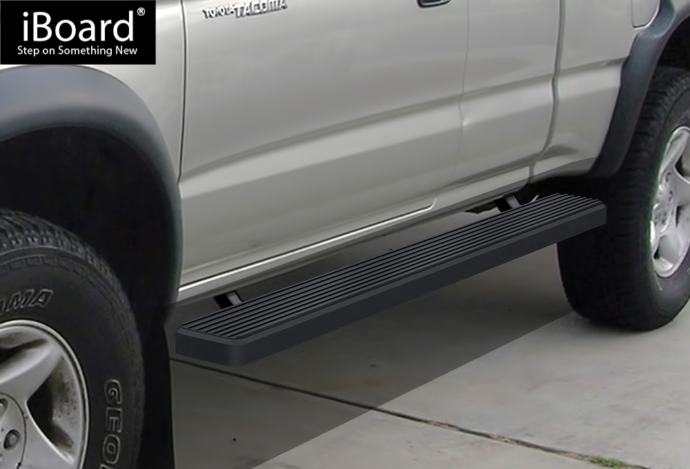 iBoard Steel Nerf Bars Fit 95-04 Toyota Tacoma Xtra Cab | eBay