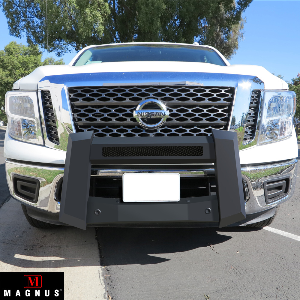 2017 nissan titan pro 4x bull bar