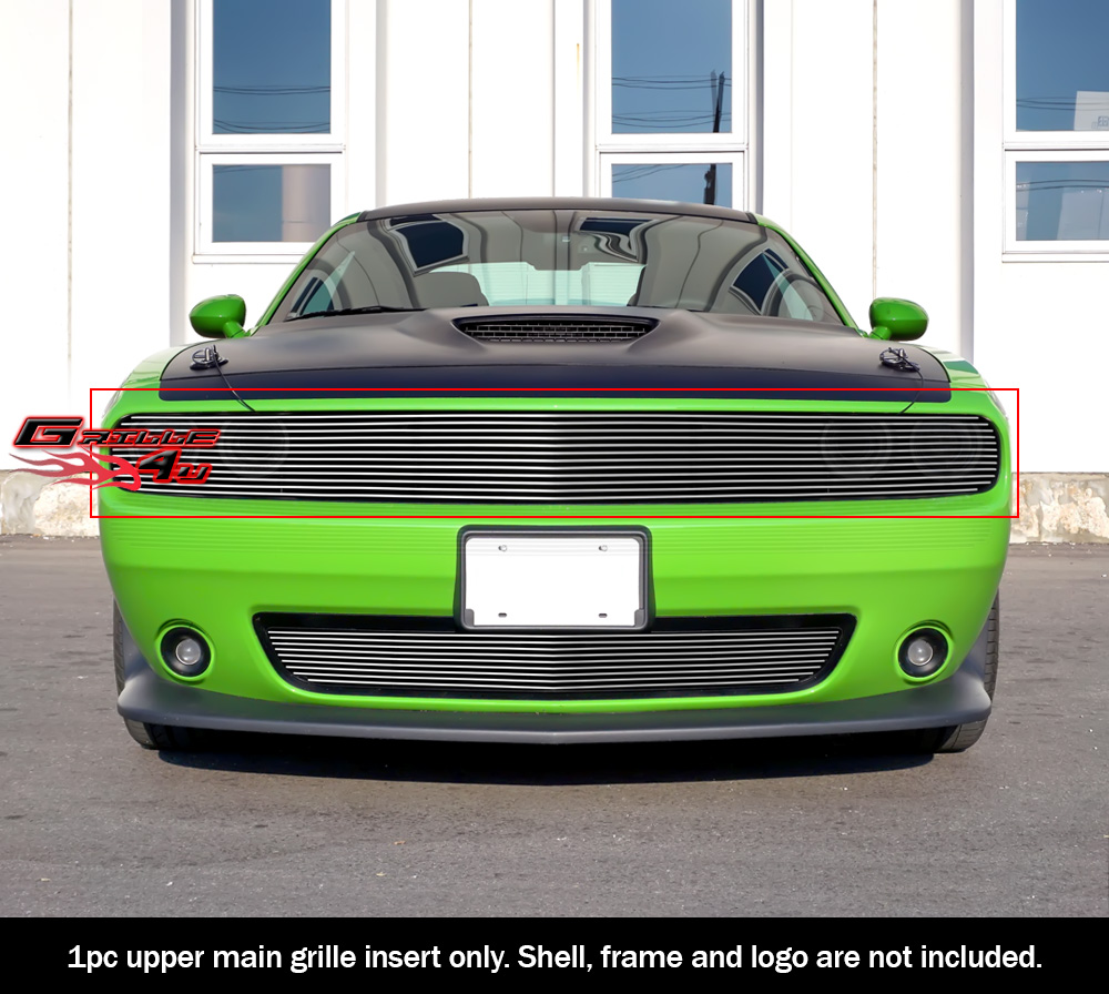 Fits 20152020 Dodge Challenger Phantom Main Upper Billet Grille Insert