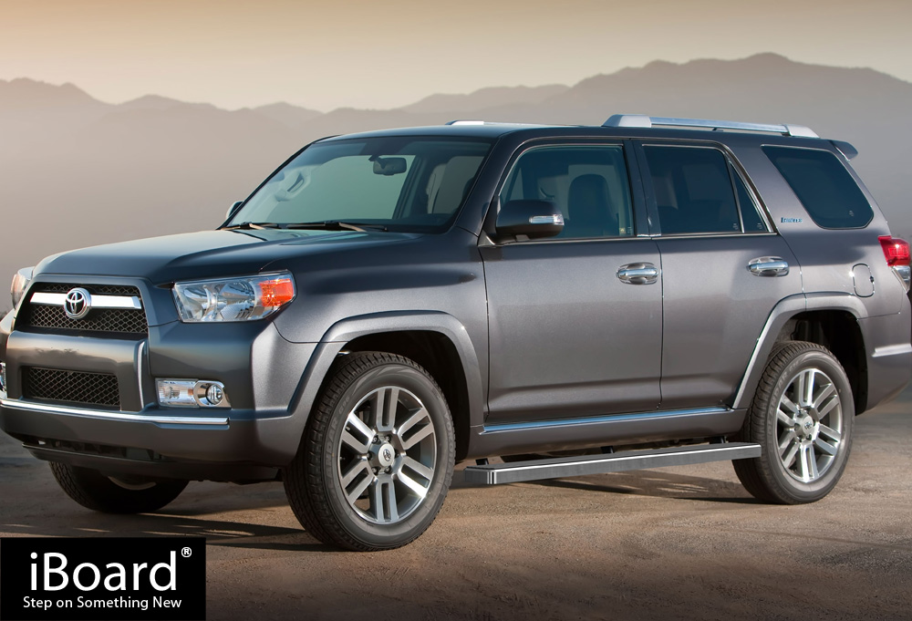 5" iBoard Side Step Nerf Bar Fit 1021 Toyota 4Runner Limited eBay