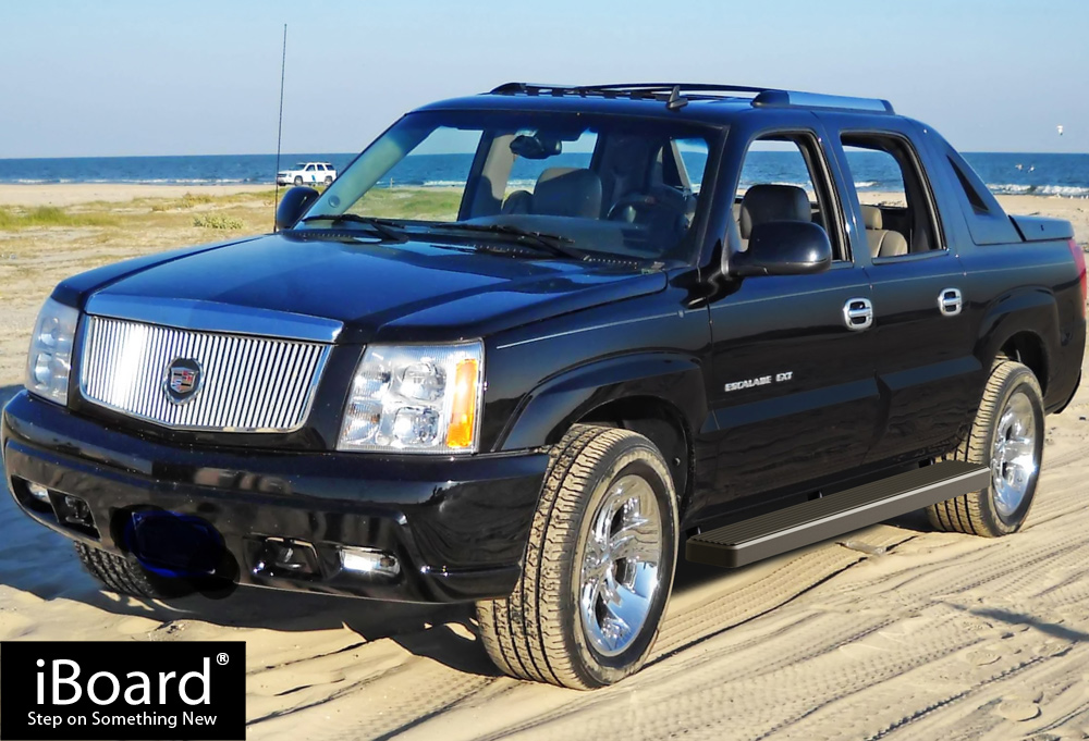 iBoard Running Boards 5" Matte Black Fit 0213 Cadillac Escalade EXT eBay