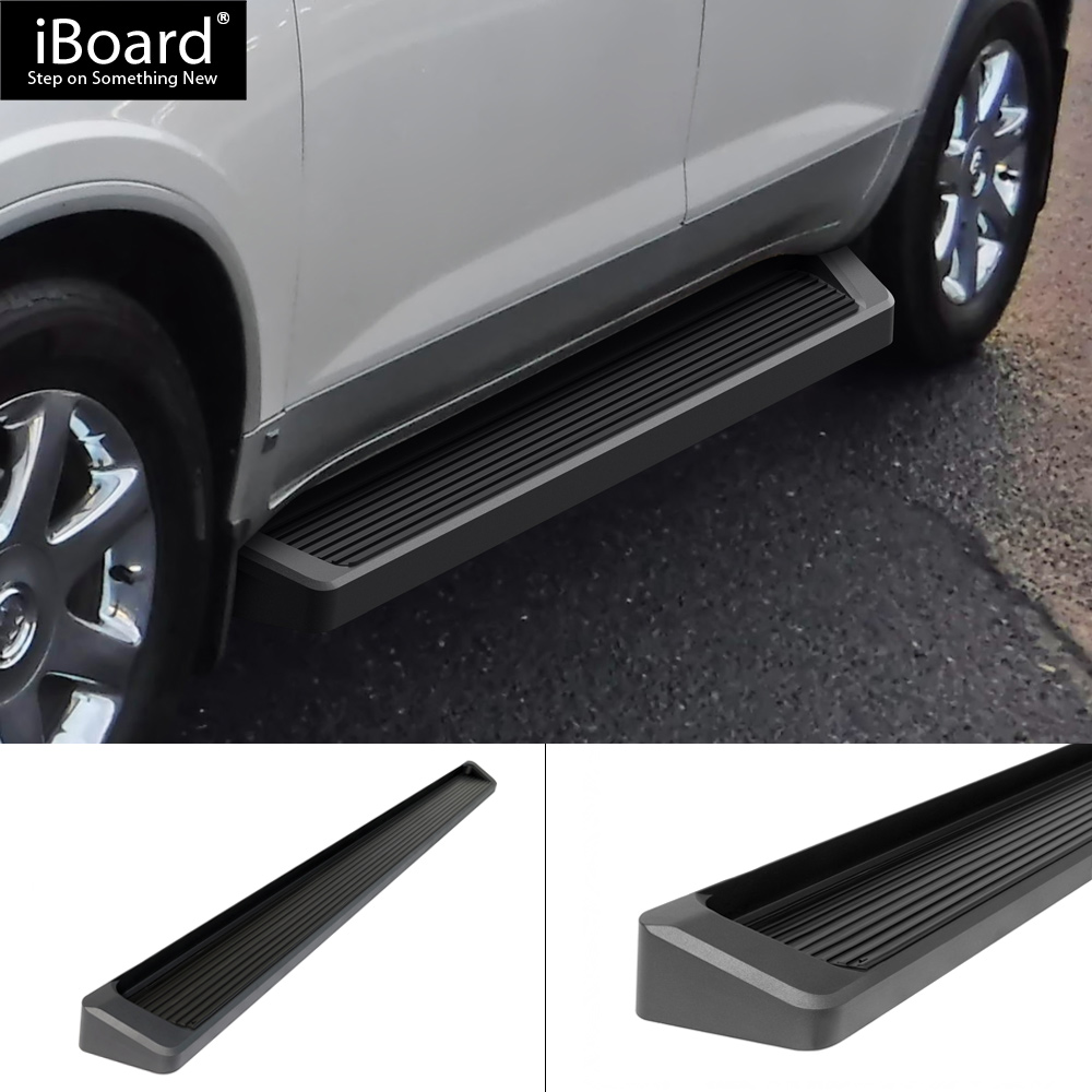 iBoard Black Running Boards Style Fit 0717 Chevrolet Traverse eBay