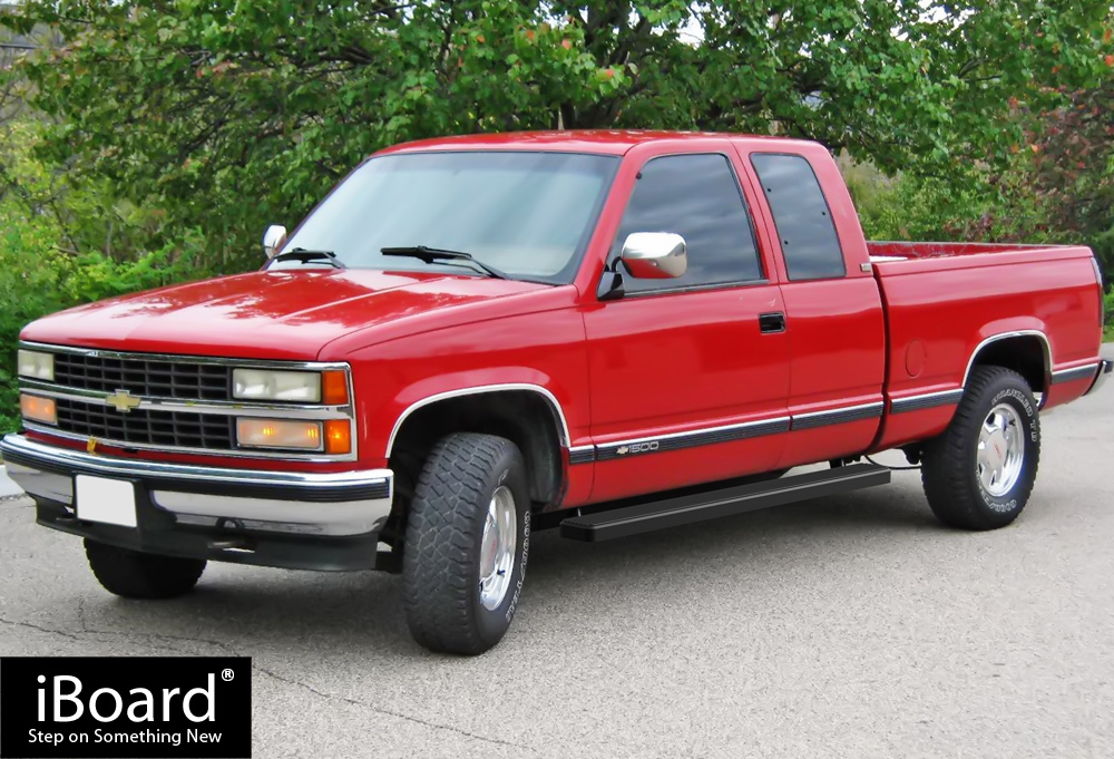 1998 chevy silverado extended cab running boards