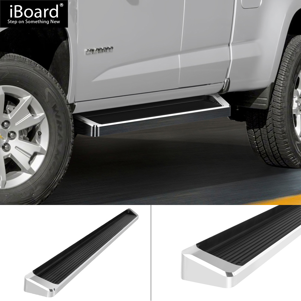 iBoard Running Boards 6 inches Fit 1520 Chevy Colorado GMC Canyon Extended Cab eBay