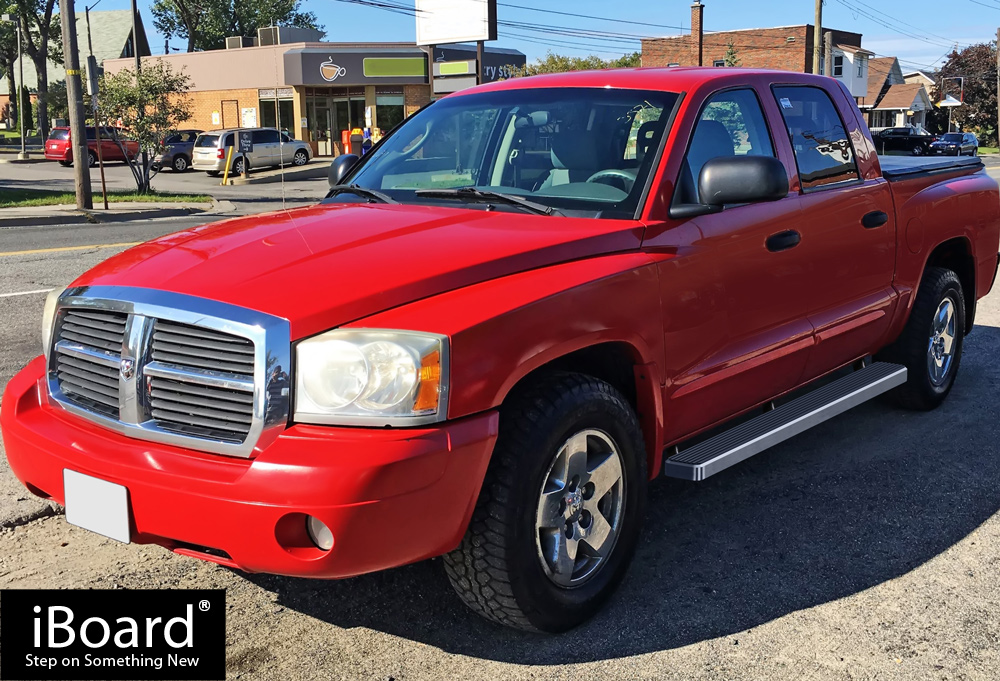 dodge dakota running boards