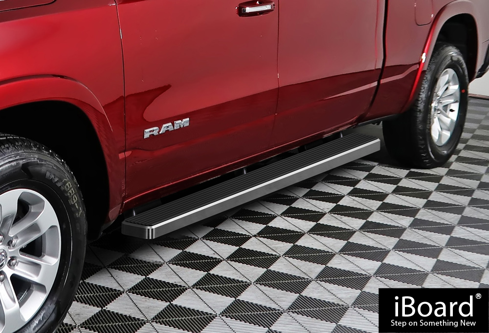 iBoard Running Boards 5/" Fit 19-20 Dodge Ram 1500 Crew Cab