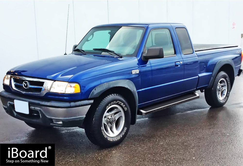 iBoard Running Boards Style Fit 99-11 Ford Ranger Super Cab 4 Door | eBay