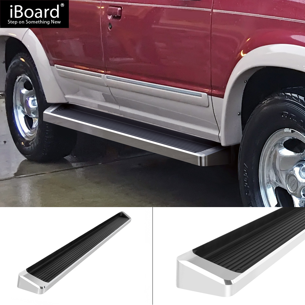 iBoard Running Boards Style Fit 95-01 Ford Explorer 4-Door