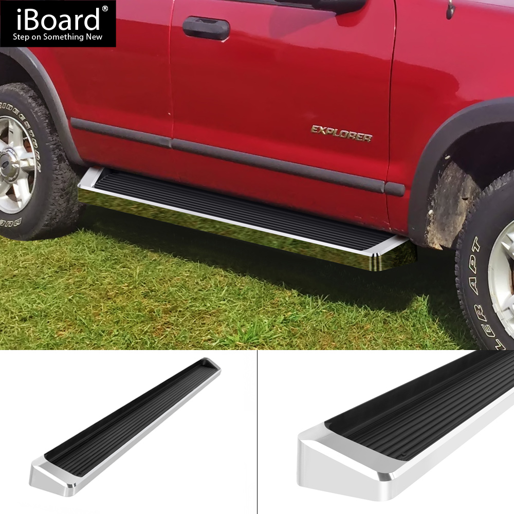 6" iBoard Running Boards Fit 0205 Ford Explorer 4Door eBay