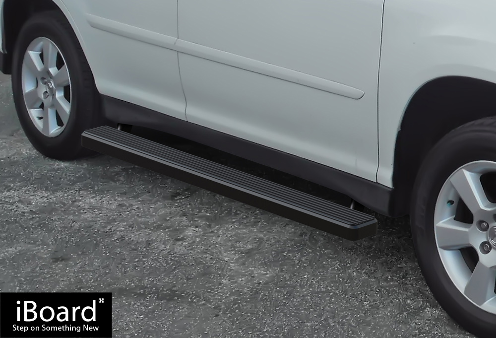 04-09 RX330 4/" iBoard Running Boards Nerf Bars Fit 01-07 Toyota Highlander
