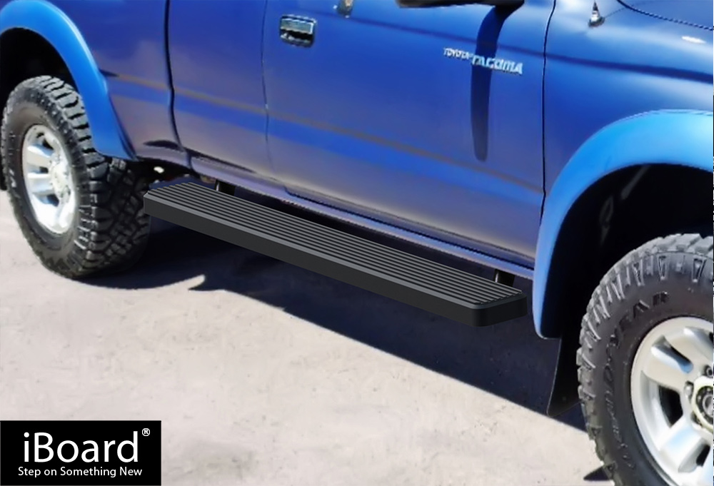 4Wd Or Prerunner New 3/'/'black side step bars #31178 for 95-04 Tacoma Access Cab