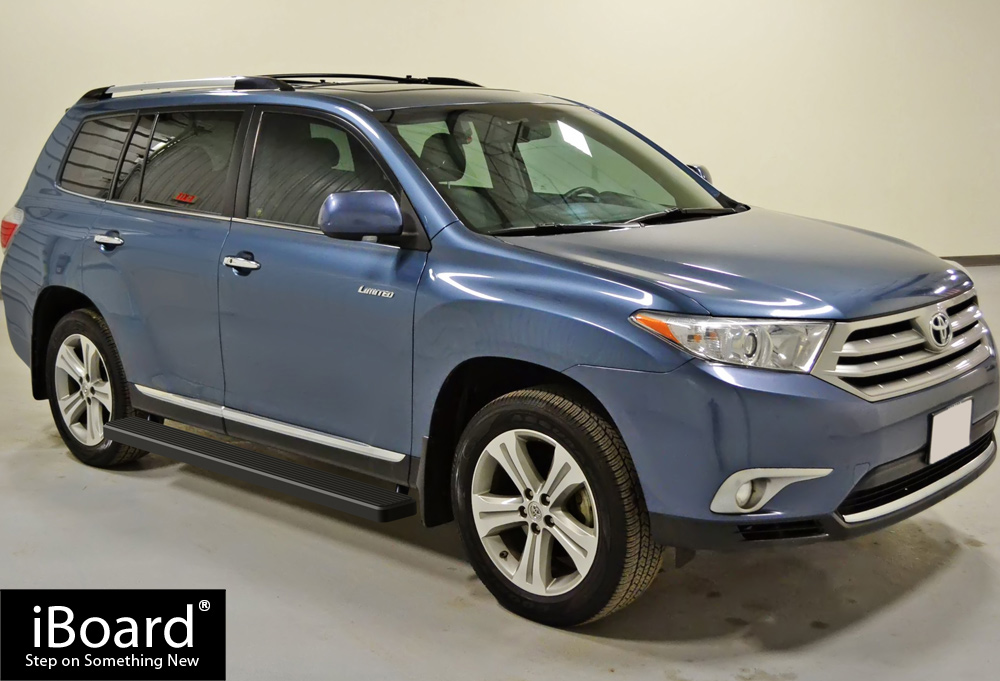 Toyota Highlander Side Steps
