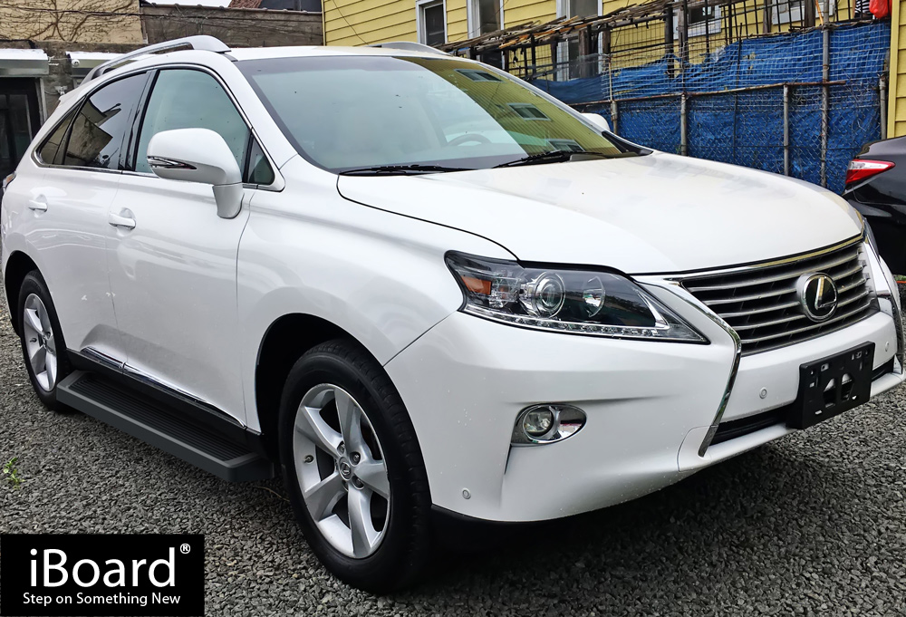 6" Black iBoard Running Boards Fit 1015 Lexus RX350 eBay