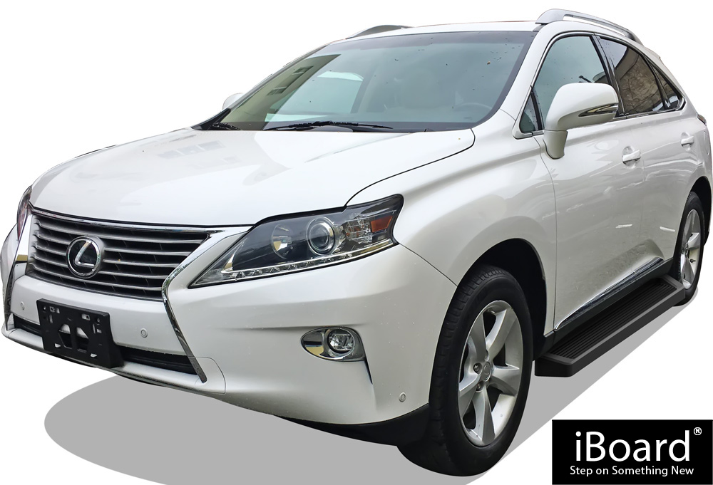 6" Black iBoard Running Boards Fit 1015 Lexus RX350 eBay