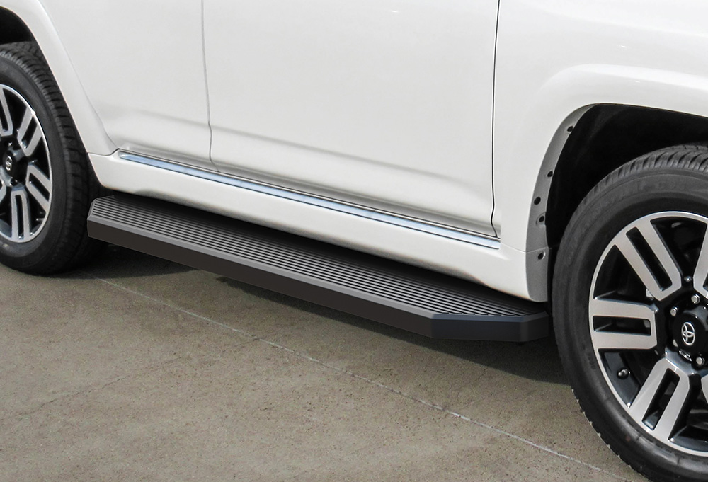 Stain Black 6" iBoard Side Step Nerf Bar Fit 1021 Toyota 4Runner