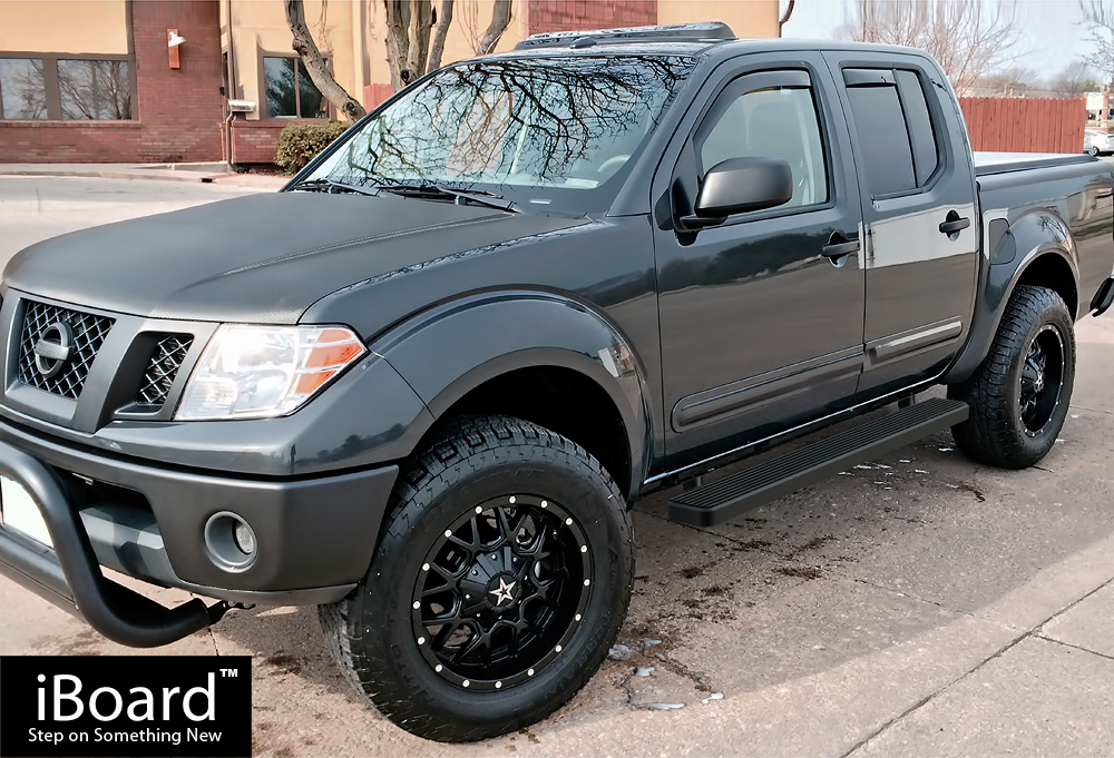 Nissan Frontier Running Boards Oem